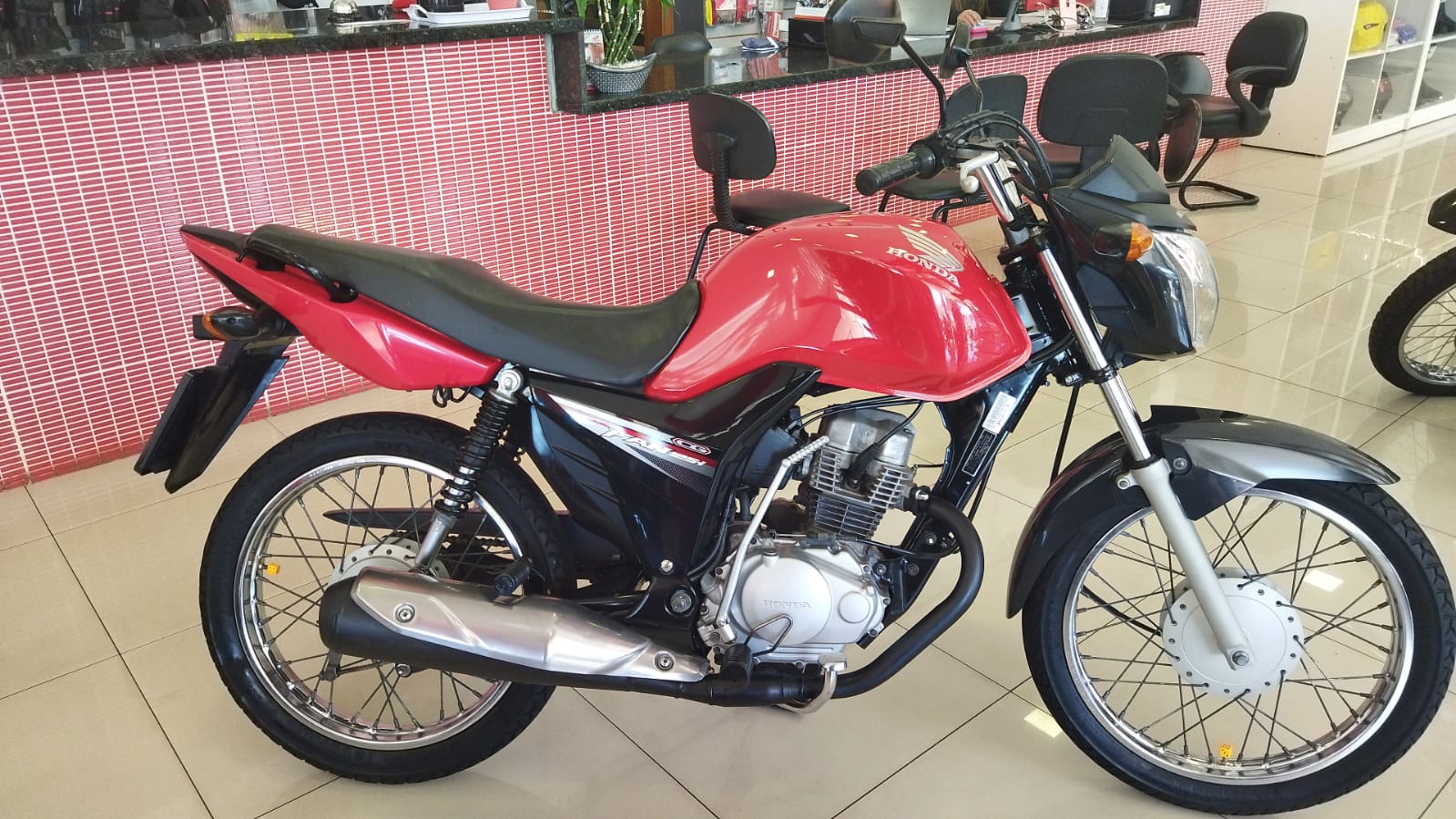 CG 125I FAN